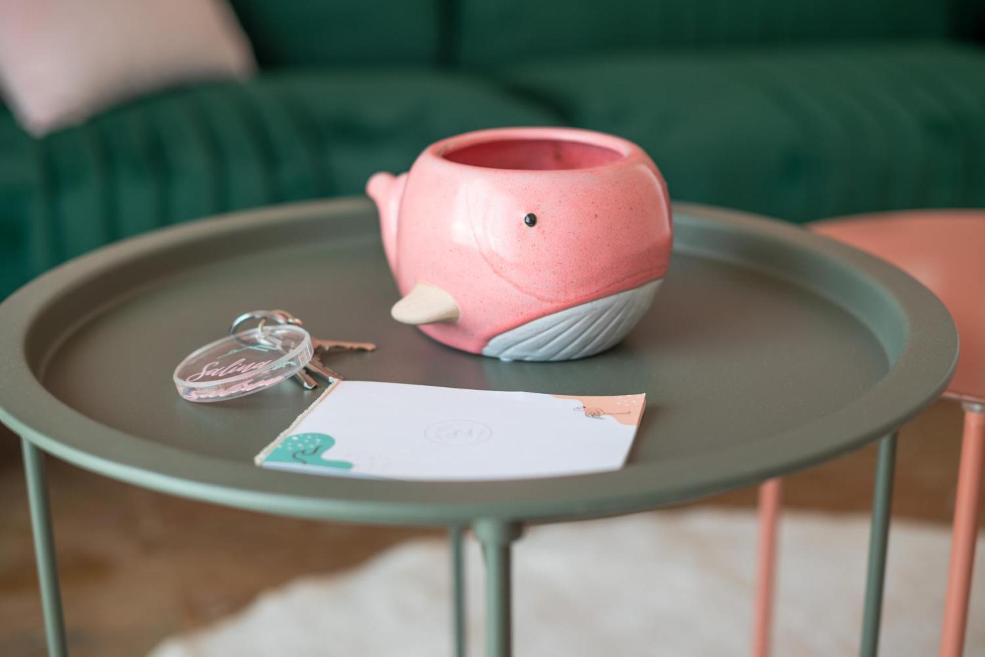 Chez Lina - Appartamento Salina Trapani Eksteriør billede